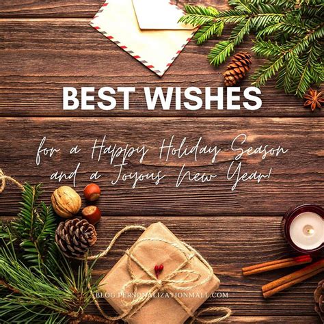 Warm Wishes for Holidays and the Festive Season