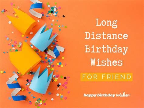 Warm Wishes for Long-Distance Friends
