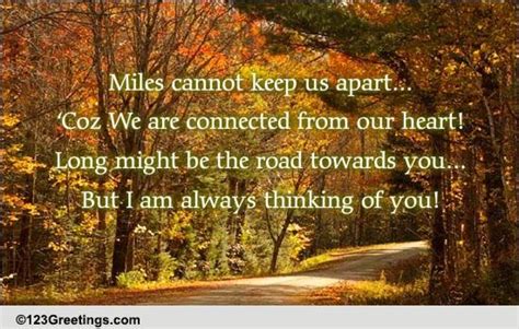 Warm Wishes for Loved Ones Across the Miles