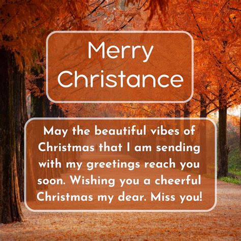 Warm Wishes for Loved Ones Far Away
