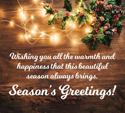Warm Wishes for the Holiday Season & Beyond