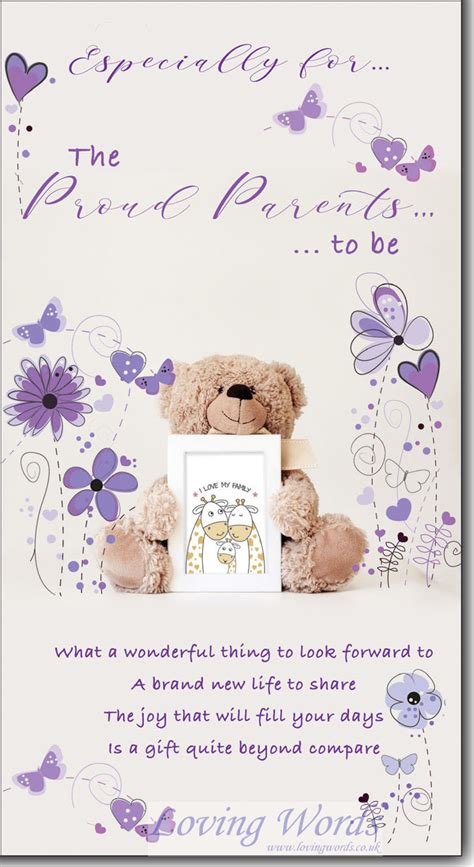 Warm Wishes for the Proud Parents
