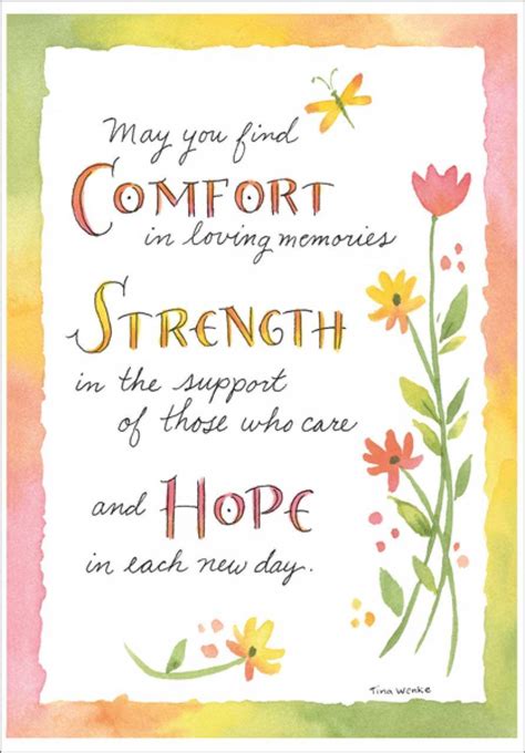 Warm Wishes for Times of Healing and Comfort