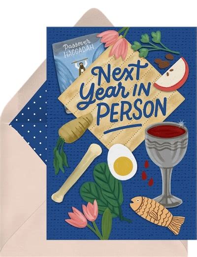 Warm Wishes for Your Seder Table