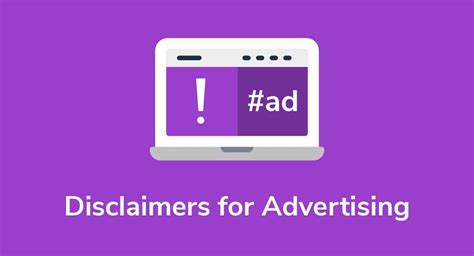 Warnings & Disclaimers for the First-Timer