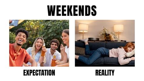 Weekend Plans vs. Reality: An Epic Saga of the Sofa