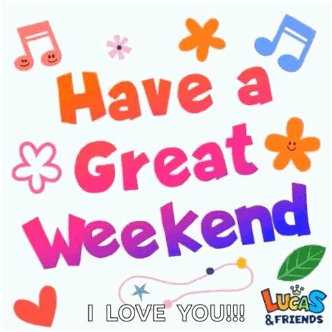 Weekend Vibes Only: Messages to Kickstart the Fun