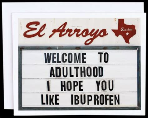 Welcome to Adulthood: Heartfelt & Inspiring Messages