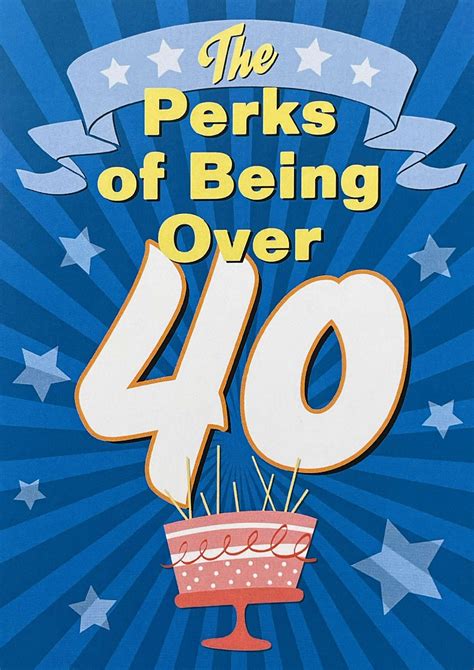 Welcome to Club 40: Perks & Pains