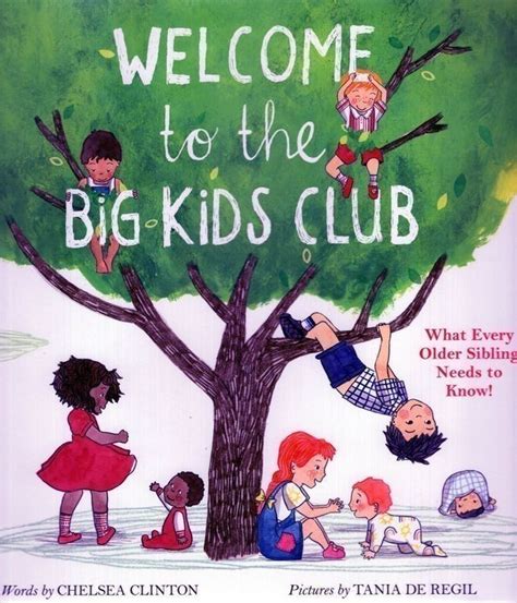 Welcome to the Big Kids' Club: Cool & 'Grown-Up' Messages