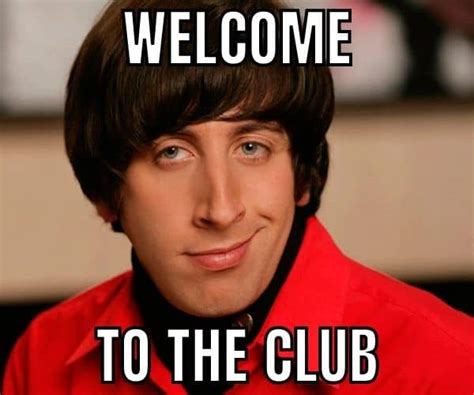 Welcome to the Club: Funny & Teasing Wishes