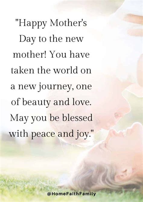 Welcome to the Club! Heartfelt Wishes for a First Mother's Day