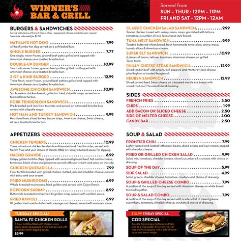 Welcome to the Wish's Bar and Grill Menu: A Full Course of Perfect Messages for Any Celebration