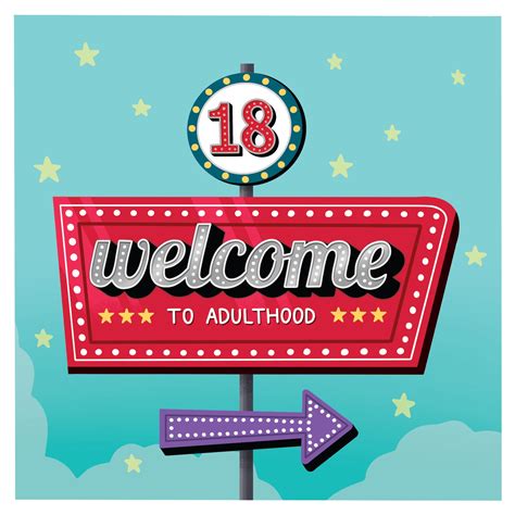 Welcoming Her to Adulthood (With a Wink)