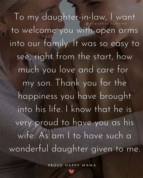 Welcoming Wishes for a New Daughter-in-Law