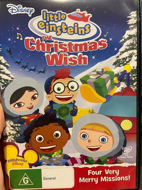 We've Got a Mission! What to Write in a Card for the 'Little Einsteins: The Christmas Wish' DVD