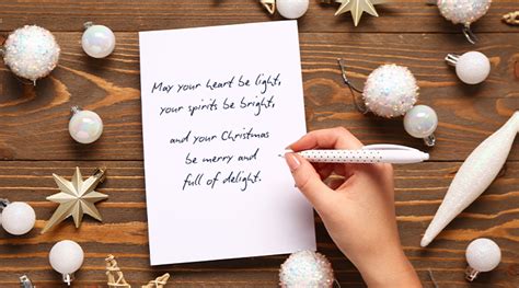 What to Write: Christmas Card Messages for Fans of the "A Christmas Wish" Movie & Cast