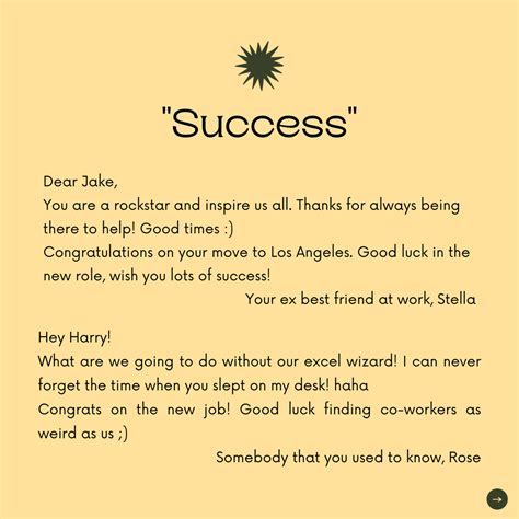 What to Write for a Colleague, a Boss, or a Work Friend