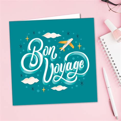 What to Write in Your 'Bon Voyage!' Card to the Kids