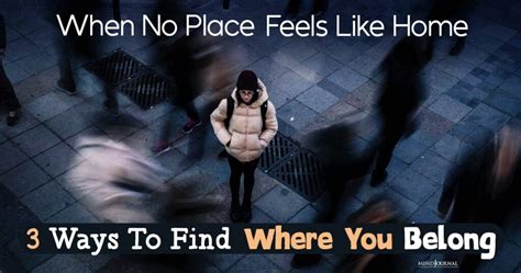 When a Person, Not a Place, Feels Like Home