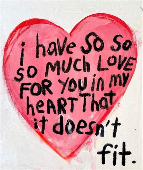 When 'I Love You' Doesn't Seem to Cover It