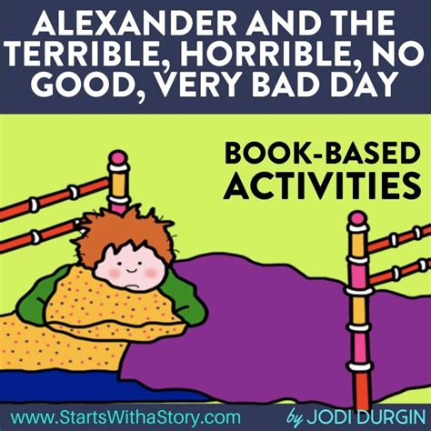 When It's Just a "No Good, Very Bad Day"