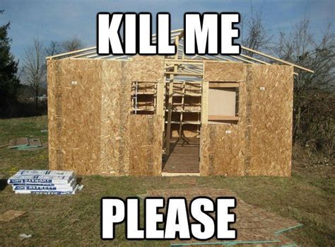 When the DIY Project Goes Tragically Wrong
