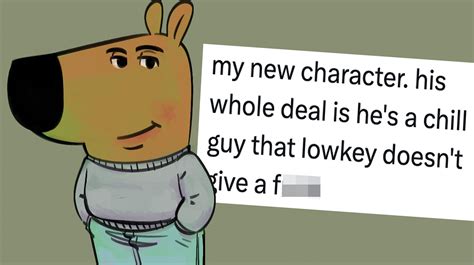 When the "Guy" is an Animal or Cartoon