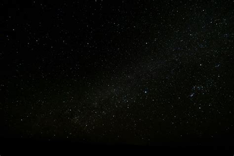 When the Night Sky Feels a Little Dark