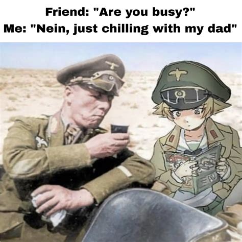 When the Panzer Says 'Nein!': Notes for a Failed Attempt