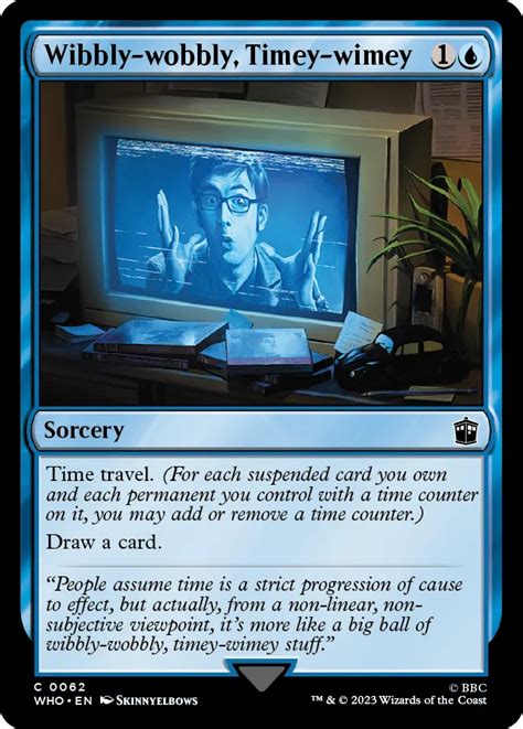 When Wishes Go Wibbly-Wobbly Timey-Wimey
