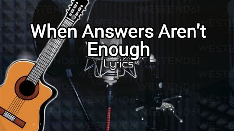 When Words Aren't Enough (And a Guitar Solo Is)