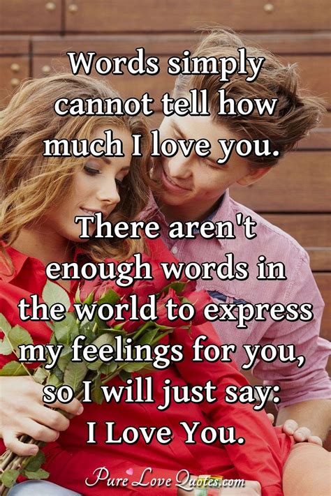 When Words Can't Express Your Love