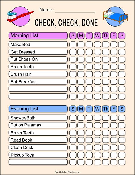 When You "Can't Read" the Honey-Do List or Chore Chart