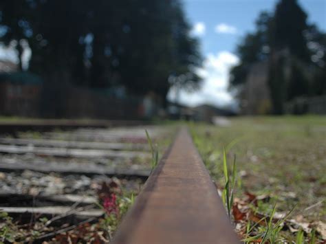 When You Can't Tell a Green Field From a Cold Steel Rail