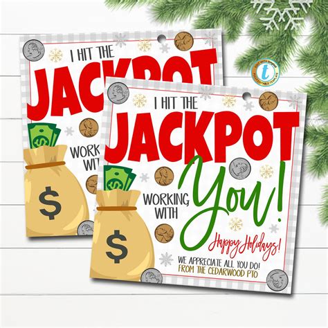 "When You Hit the Jackpot..." Dream Big Messages