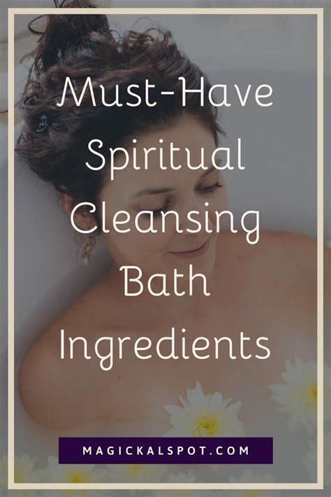 When You Need a Cleansing Shower for the Soul