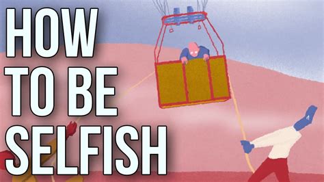 When You Need Permission to Be Selfish
