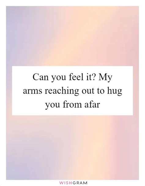When You Want to Offer Comfort From Afar