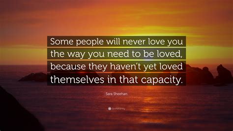 When You Wish They Loved *Themselves* More