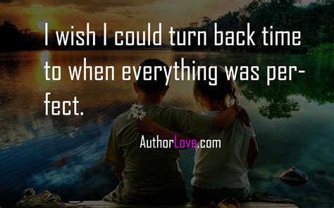 When You Wish You Could Turn Back Time