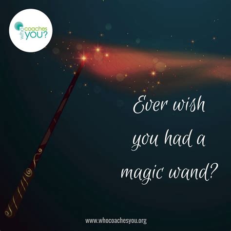 When You Wish You Had a Magic Wand