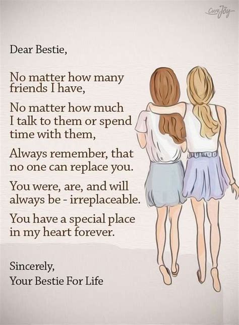When Your Bestie is Miles Away: Heartfelt Notes for Your BFF