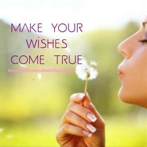 When Your Wish Has Already Come True: Messages of Celebration
