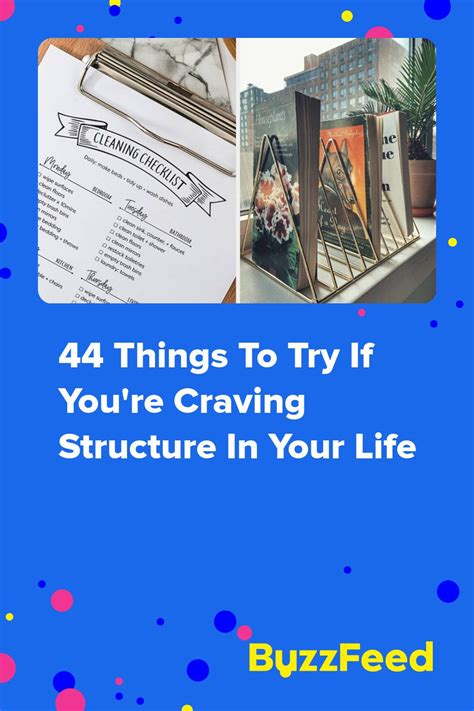 When You're Craving Structure & Purpose
