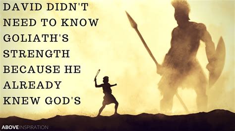 When You're Facing Giants: Messages of Encouragement