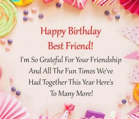 Whimsical Birthday Wishes for a Dear Friend