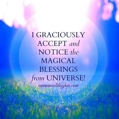 Whimsical & Magical Blessings