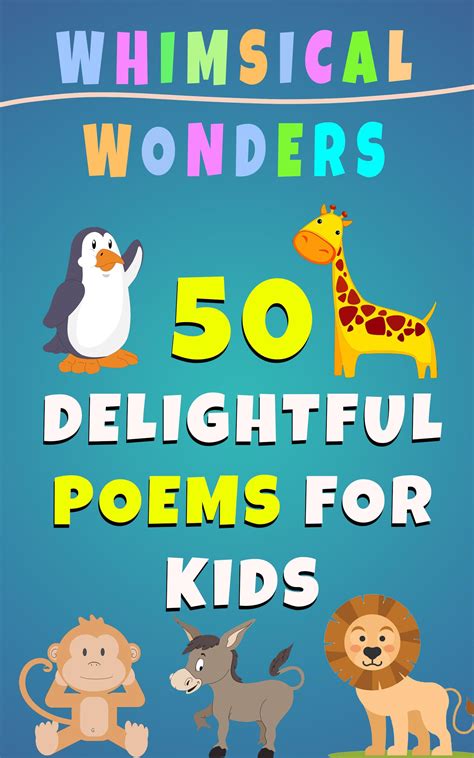 Whimsical & Playful Poems for a Child's Birthday