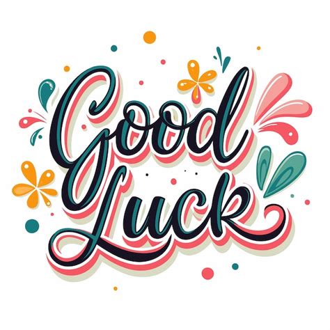 Whimsical & Playful Wishes for Good Luck